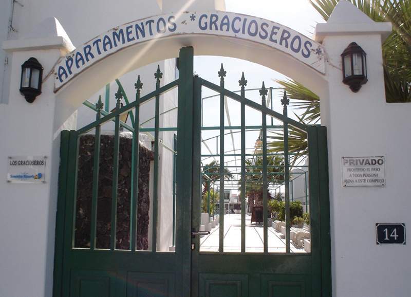 Los Gracioseros 푸에르토 델 카르멘 외부 사진